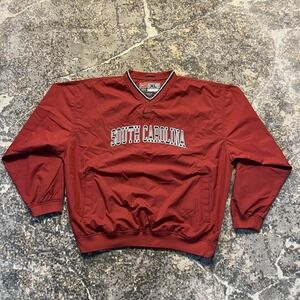 Vintage Nike South Carolina GameCocks Pullover Windbreaker Men's Size XL
